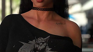 Dominos Beach 15: John Car Fuck Nikki Beach Creampie