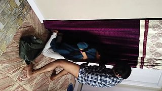Indian Virgin Girl First Time Anal with Huge Cock - Tight Pussy Fucked Hard