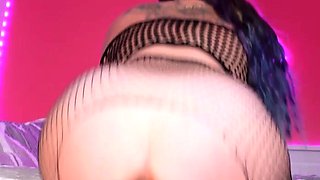 Hot redhead masturbates multi toys and orgasm on webcam