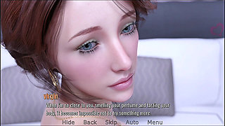 Tight pussy 3d sex in home