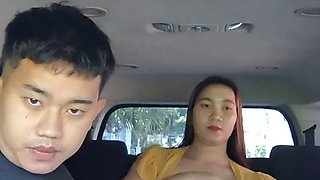 FUCKED HARD IN ASIAN FAKE TAXI
