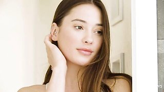 Jia Lissa and Liya Silver are fucking with a hot redhead model