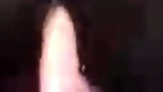 Mature African Aunty Plays with Toys