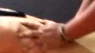 Giving It to My Stepmother-in-law's Big Ass and My Skinny Girlfriend Doggy Style