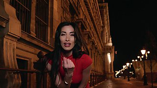 Watch Alberto plow Clea's tight ass in wild anal action