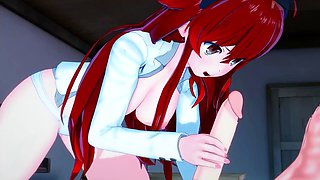 Animated, anime, toon