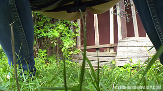 Czech Garden Party 2 - Part 3 Kinky Fuck
