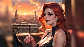 Classy 30yo MILF's Secret Hotel Fuck - Rough Anal, Tittyfuck & Her Filthy Internal Thoughts POV (5 Min)