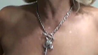 Stepson rescues stepmom and then fucks her