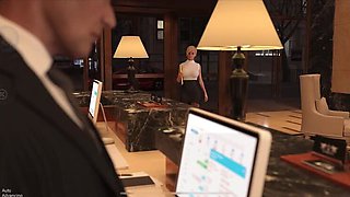 My Husband's Boss Part 2 Final - Hot MILF Wife Blowjob & Cheating 3D Sex Game