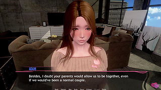 Murmur 28 - Yui and Adam Date Part 2 - Yui Police & Nurse Costume Show (sfw)