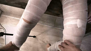 Full Bandage Mummification. Brown Noise. Wartenberg Protocol