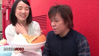 Slim Asian Beauty Delivers Stellar Blowjob Before Hardcore Pussy Action