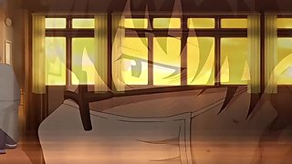 Burning Story in the bed inside a silent dream