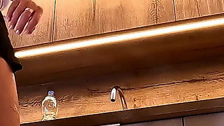 Hot Authentic Redhead Real College Girl Flashes Her Pussy Lips First Then Takes Her Slim Panties off to Show Naked Ass