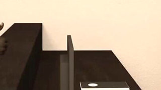 Project hot wife: web cam show in the office-S2E26