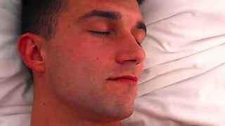 Denis Marti Feels Alisa Horakovas Big Tits and Tight Pussy for First Time