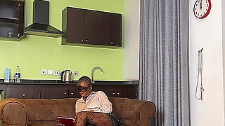Domina Havi Real Life Femdom Session with Slave