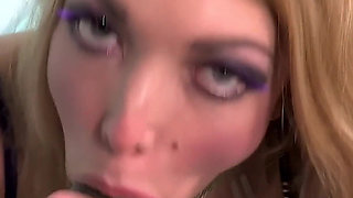 Sexy Blonde Teen Tamara Grace in Hot BBC Interracial Fuck Scene Takes 9 Inches of Big Black Cock