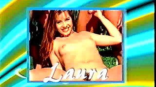 Hardcore double penetration in group sex outdoor