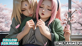 SFW Tsunade and sakura softcore show