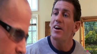 Intense Anal Sex with Huge Artificial Tits - Mature Brunette Nurse Lee Stone Gets Rough