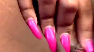 Spreading My Pussy Rubbing My Clit