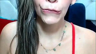 Close up onto Hina Aiuchi trimmed cookie Masturbation