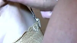 Wild Bathroom DP with Redhead Slut Ashley Dark