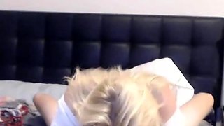 Famous Blonde Slut Loves Working Cock