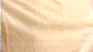 Cute naked lesbians fingering and licking wet pussy on couch