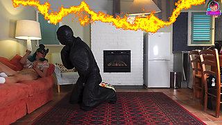 Training Zero Life in a Bitchsuit Bondage Slave Tease & Denial While I Orgasm