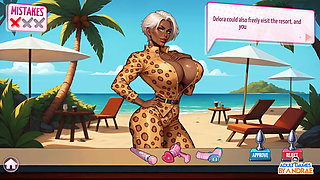 Ep7: Futa Zone: Lewd Control - Sarah Argo Spotlight in Day 7 Gameplay