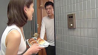 The Lady Lives Next Door Said I Wants Blowjobyoues And Cumshot Front Of Her Doorstep