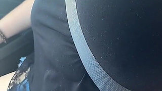 Micro Skirt and Exhib in Car and City