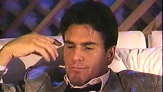 Tanned pussy licking lesbians with big boobs playing on bed