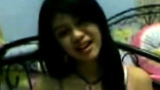 Asian Amateur Couple's Love Cam