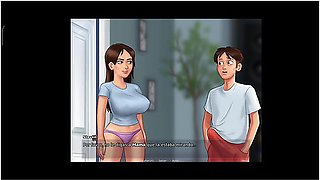 Summer Saga in Spanish - Scenes With Debbie - Debbie Is Very Playful!!!