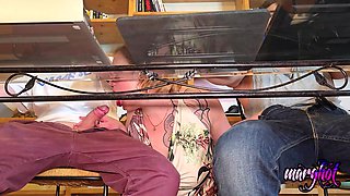 Fortnite Game, Disturbed by the Hot Stepmom