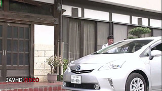 Sexy Kimono-Clad Maya Kawamura Takes Rough Fuck and Swallows
