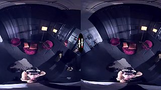 Sexy asian maid Riri gets her shaved pussy fucked hard - DarkRoomVR - 18-25