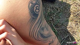 Real German Outdoor Ffm 3some - Mature Couple Have Sex With Teen 18+