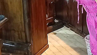 Fucking Fridge While My BF Is Watching