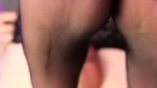 Starlightfemboy Nylon Feet Close Up