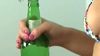 Sexy babe Lallasa sucks and deepthroats big dick from the gloryhole