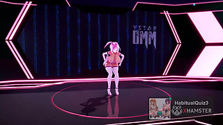 mmd r18 Bunny Butt! Oppai big tits want to fuck hard 3d hentai