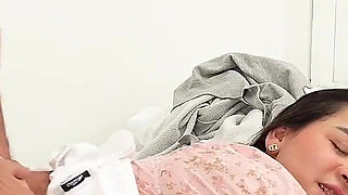 I Catch My Brother-in-law Masturbating and Try to Seduce Him and Make Him Take Revenge on My Huge, White Tits