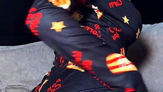 Round and Big Ass Booty MILF Mamas Masturbate Solo