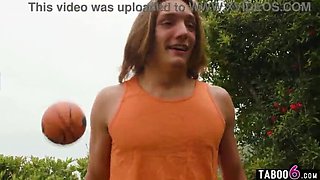 Big Boobs MILF Savanah Storm Gets Perved By Young Guy Trey Haze Outdoor