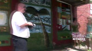 Busted Flashing On Campus